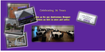 Celebrating 30 Years of Veritas and Anniversary Invitation