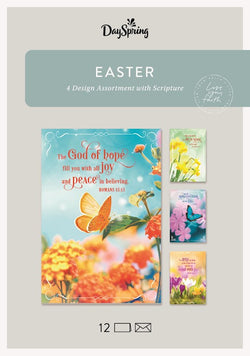 Easter Springtime Greeting Cards Boxed (12)