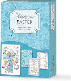 Easter Greeting Cards Boxed (12)