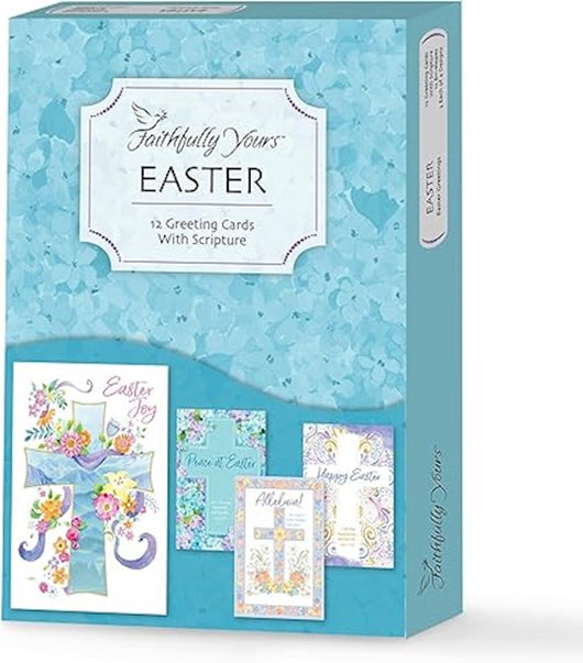 Easter Greeting Cards Boxed (12)