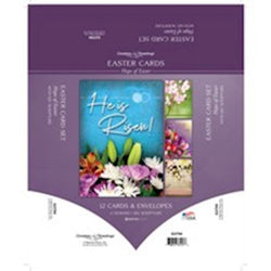 Hope of Easter Floral Greeting Cards Boxed (12