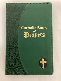 Catholic Book of Prayers, Large Print, Green