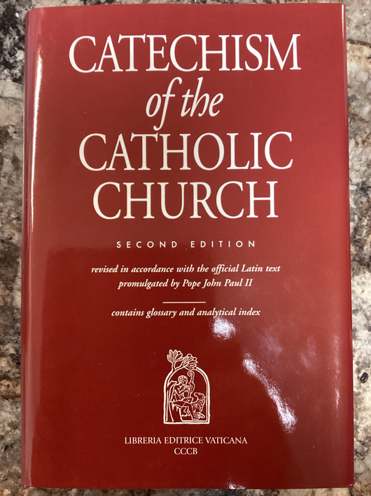 Catechism of the Catholic Church Hardcover CCCB