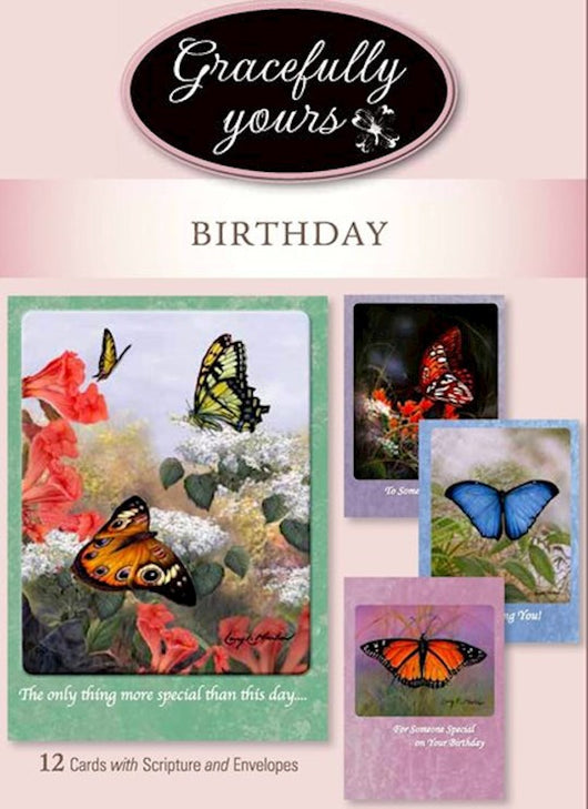 Birthday - Blessed Birthday - Boxed Cards (12)