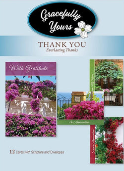 Thank you cards boxed - Everlasting thanks