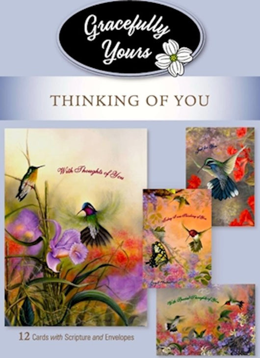 Thinking of You Simpler Times Greeting Cards Boxed (12)