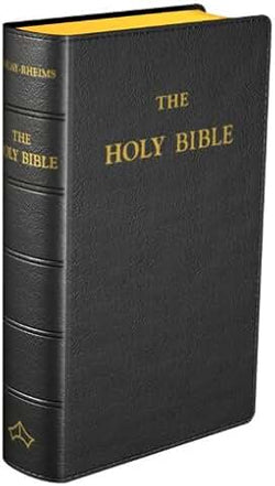 The Holy Bible - Douay-Rheims Leather Bound