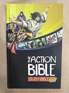 The Action Bible Study Bible  by David Cook