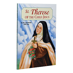 St. Therese of the Child Jesus by Rev. Jude Winkler OFM, Conv.