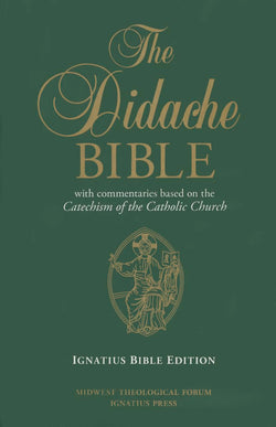 The Didache Bible Ignatius Bible Edition Hardcover