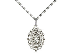 Miraculous Medal Gold-Filled Necklace with 18” Chain