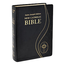 St. joseph New Catholic Bible Gift Edition Black Giant Print