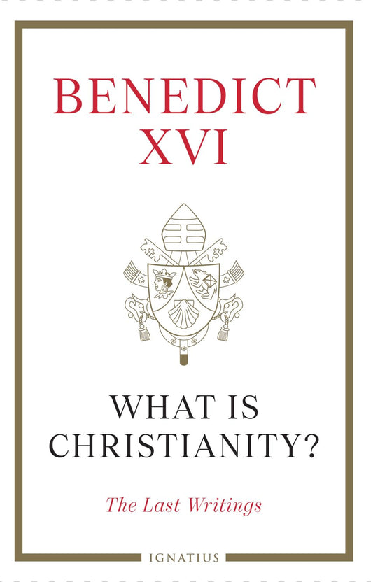 Benedict XVI What is Christianity