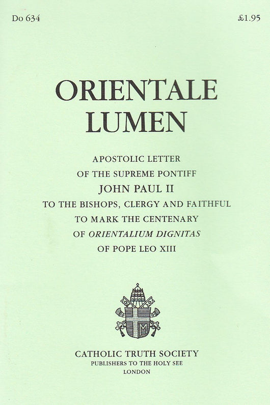 Orientale Lumen