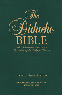 The Didache  Bible Edition Bonded Leather