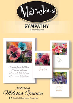 Sympathy Greeting Cards Boxed - Remembrance