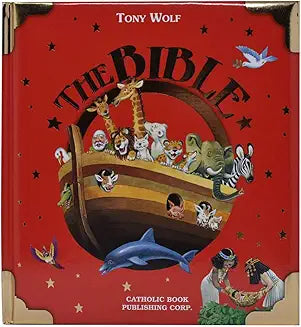 The Bible. Illustrated by Tony Wolf