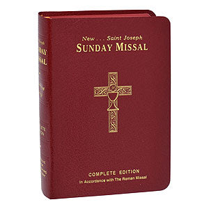 Saint Joseph Sunday Missal Complete Edition – Veritas Catholic Books ...