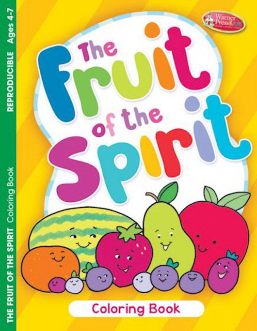 The Fruit of the Spirit - Coloring Book