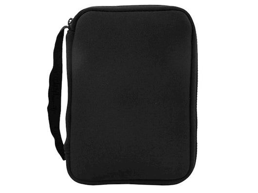 Bible Cover - Neoprene, Black, Large