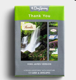 Thank You Greeting Cards Boxed (12)