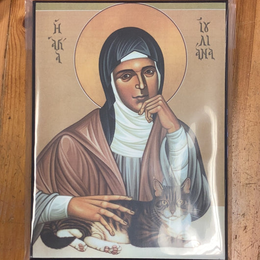 Julian of Norwich - Large Plaque