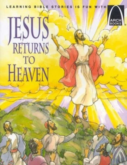 Jesus Returns to Heaven