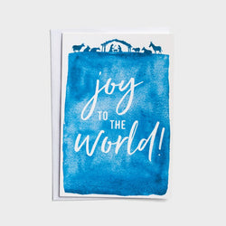 Joy to the World Good Steward Christmas Cards - Box of 18