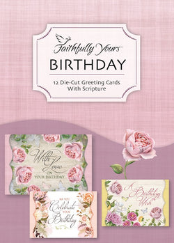 Birthday - Blessed Birthday - Boxed Cards (12)