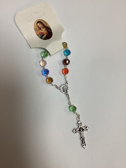 One Decade Rosary, Multicoloured