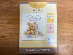 Baby - Boxed Cards (12) (Copy)