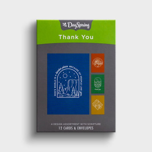 Thank you greeting cards boxed