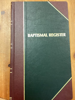 Baptismal Registry