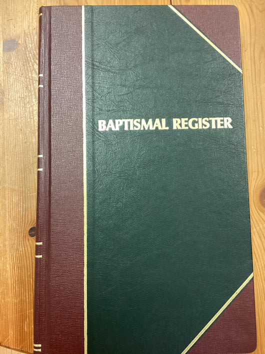 Baptismal Registry