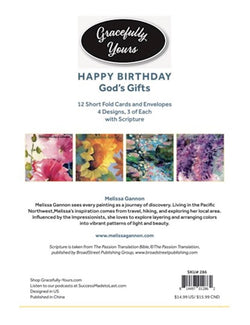 Birthday Greeting Cards Boxed - God’s Gift