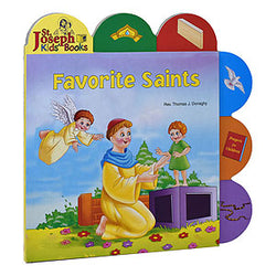 Favorite Saints St. Joseph Tab Books by Rev. Thomas J. Donaghy