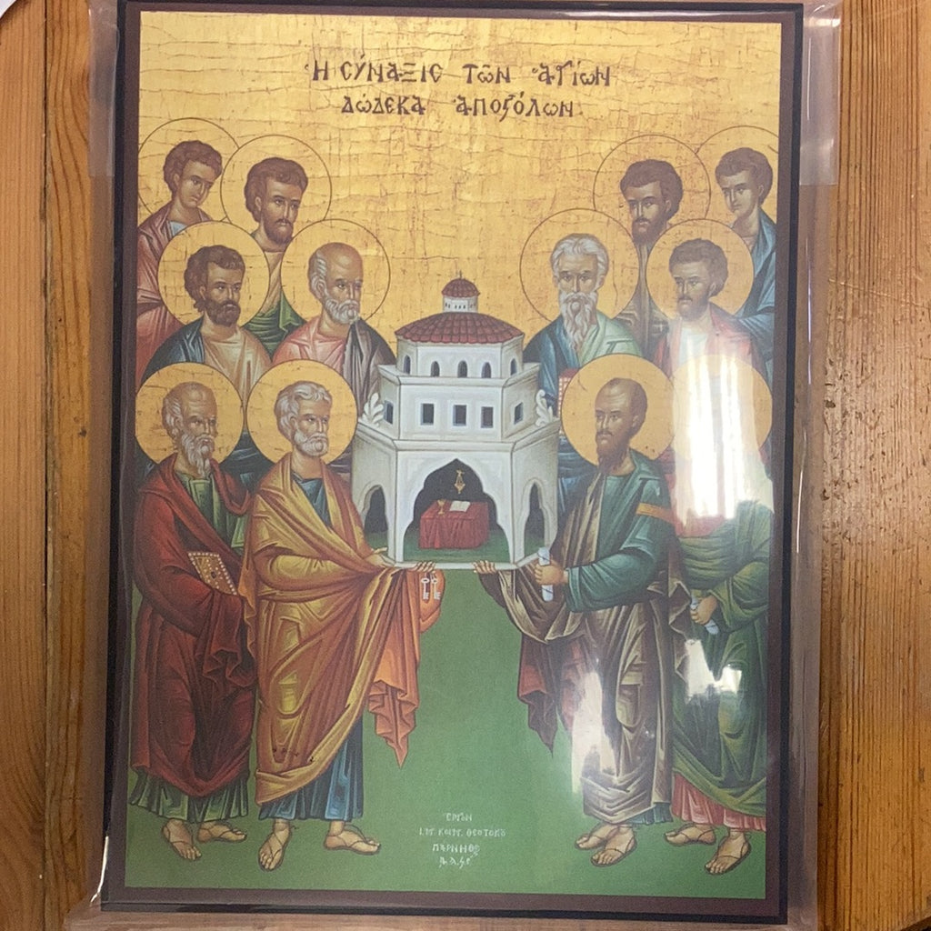 The Twelve Apostles - Large Icon – Veritas Catholic Books & Gifts