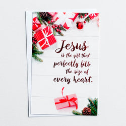 Jesus is the Gift Bulk Christmas Cards - Box of 50