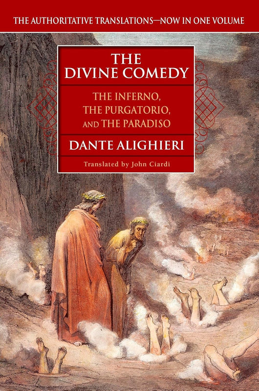 The Divine Comedy  by Dante Alighieri