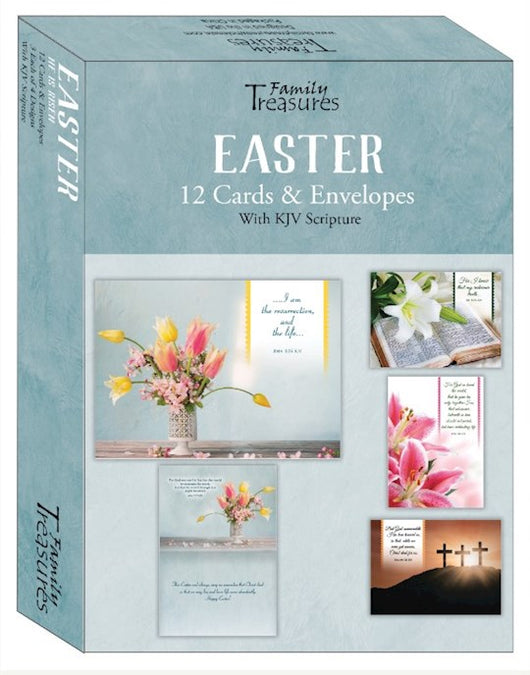 Easter He Is Risen Greeting Cards Boxed (12)