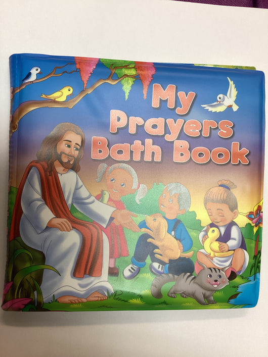 St. Joseph’s Kids Books - My Prayers Bath Books