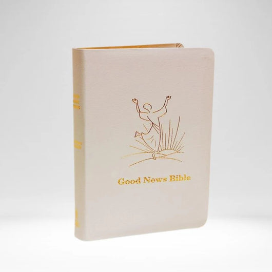 Good News Presentation Bible - Catholic Edition, White