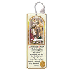 First Communion Boy Bookmark