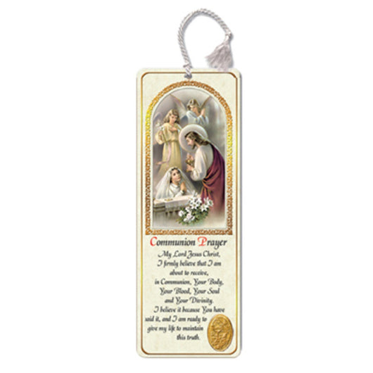 First Communion Girl Bookmark