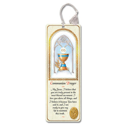 First Communion Chalice Bookmark