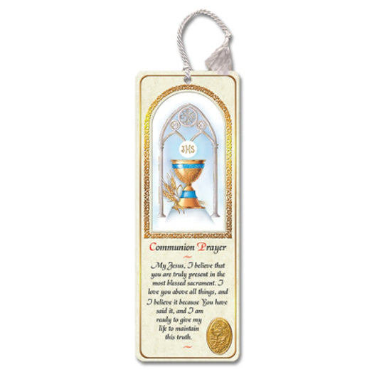 First Communion Chalice Bookmark