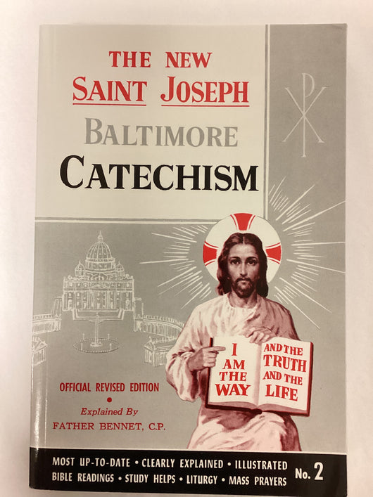 The New Saint Joseph Baltimore Catechism No. 2