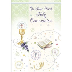 Greeting Card - Communion Boy