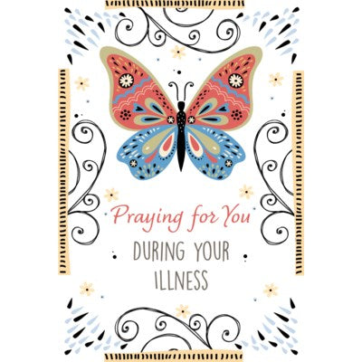 Greeting Card - Serious Illness Get well