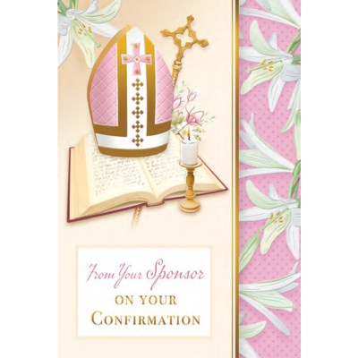 Greeting Card - Confirmation from Sponsor